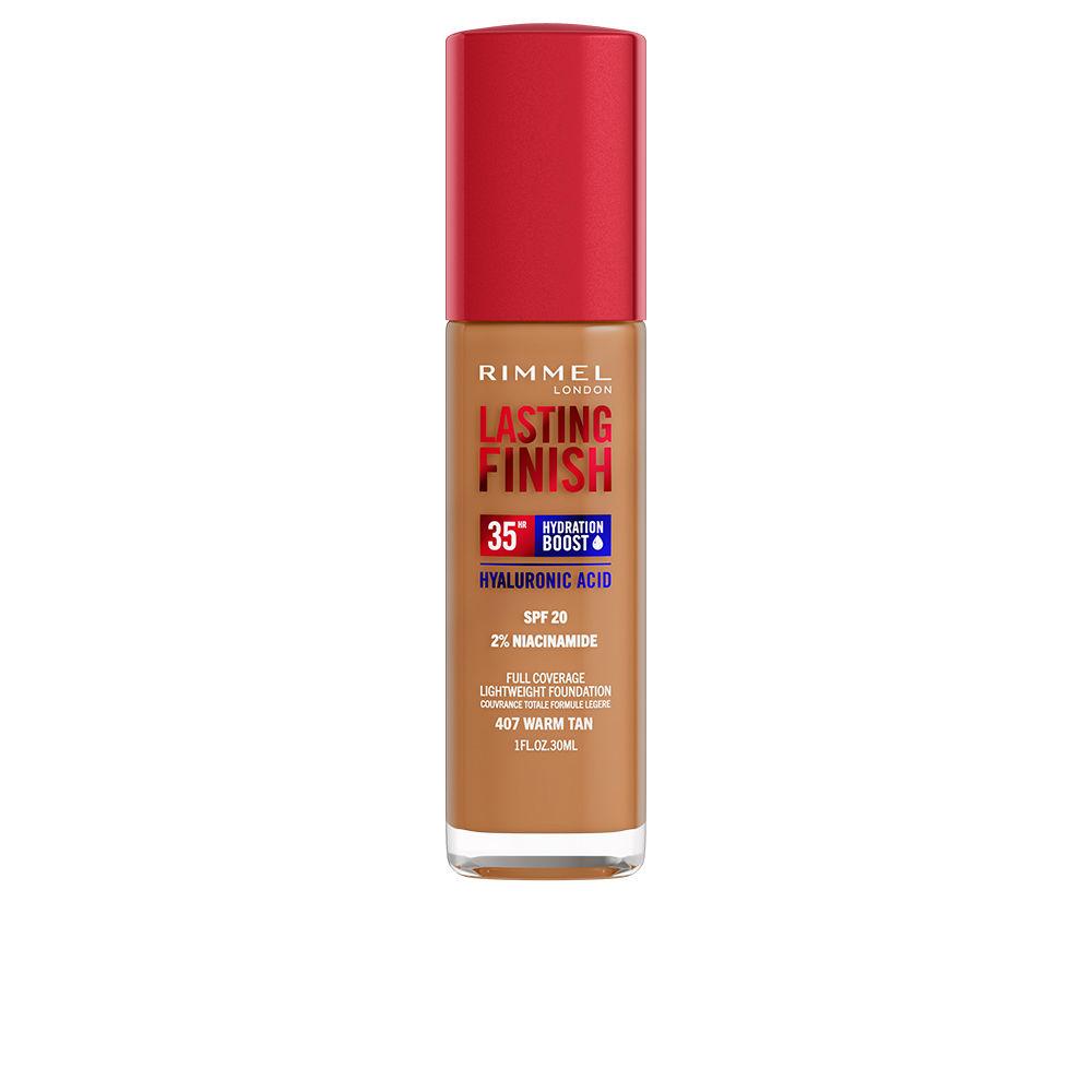 Rimmel London Lasting Finish Foundation Hydration Boost Hydration For Radiant Skin