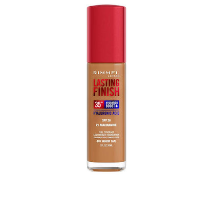 Rimmel London Lasting Finish Foundation Hydration Boost Hydration For Radiant Skin