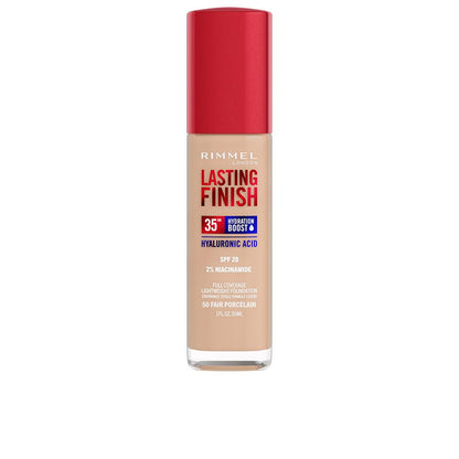Rimmel London Lasting Finish Foundation Hydration Boost Hydration For Radiant Skin