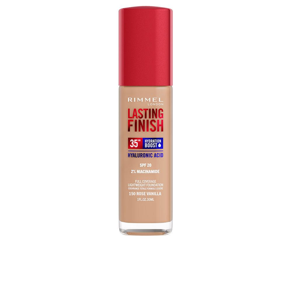 Rimmel London Lasting Finish Foundation Hydration Boost Hydration For Radiant Skin