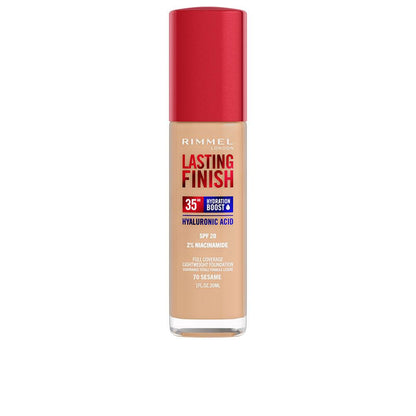 Rimmel London Lasting Finish Foundation Hydration Boost Hydration For Radiant Skin