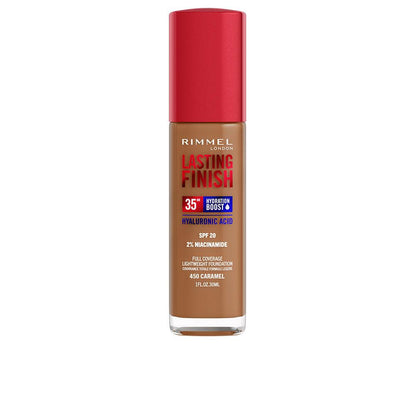 Rimmel London Lasting Finish Foundation Hydration Boost Hydration For Radiant Skin