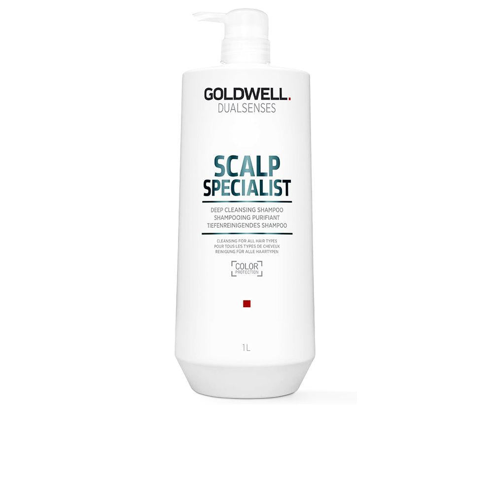 Goldwell Dualsenses Scalp Specialist Shampoo Eliminates Styling Build Up