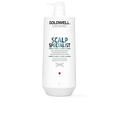 Goldwell Dualsenses Scalp Specialist Shampoo Eliminates Styling Build Up