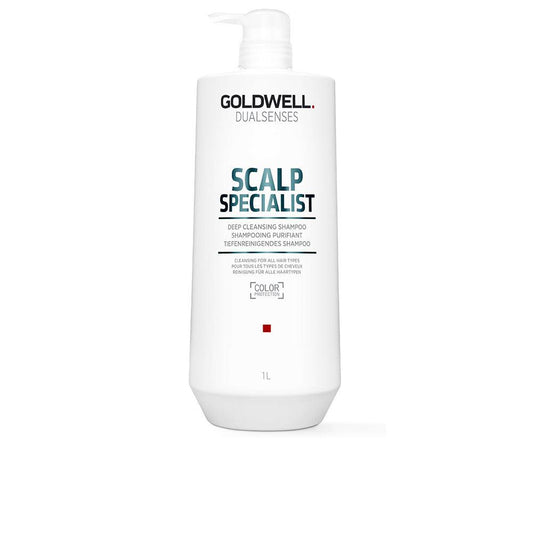 Goldwell Dualsenses Scalp Specialist Shampoo Eliminates Styling Build Up