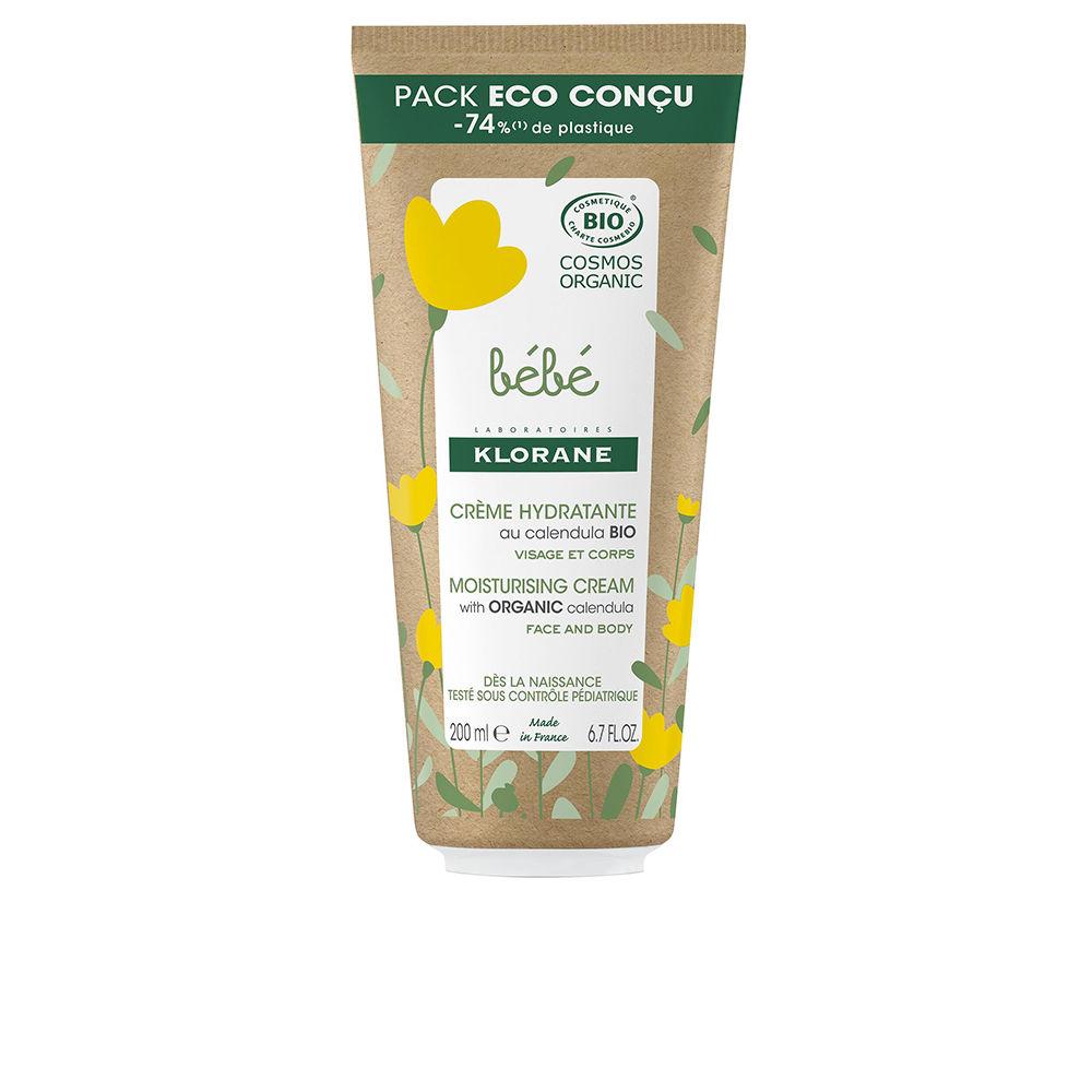 Klorane Béb é Bio Moisturizing Cream For Infants Pure Natural Gentle Hydration