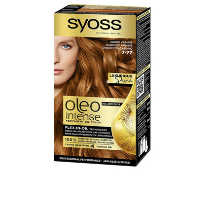 Syoss Coloración Hair Dye Ammonia Free Vibrant Color With Shine