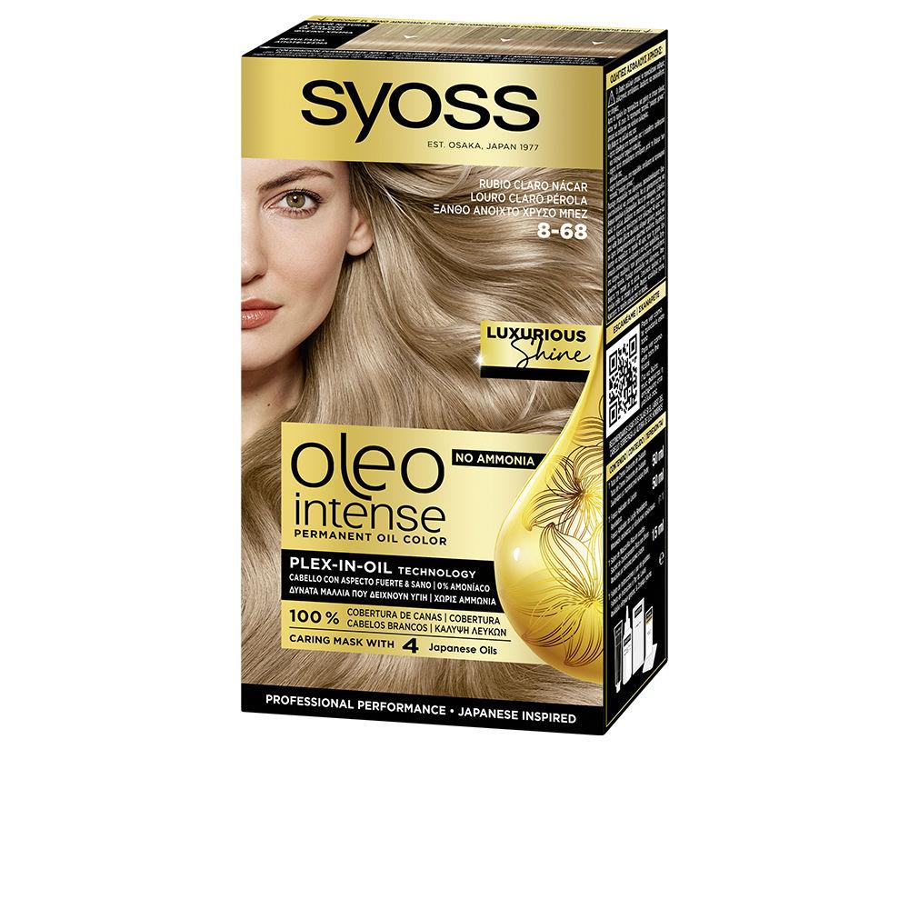 Syoss Coloración Hair Dye Ammonia Free Vibrant Color With Shine