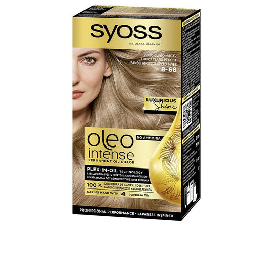Syoss Coloración Hair Dye Ammonia Free Vibrant Color With Shine