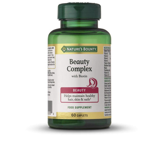 Nature's Bounty Women's Health Beauty Complex Cosmetic Supplement Healthy Hair Skin Nails