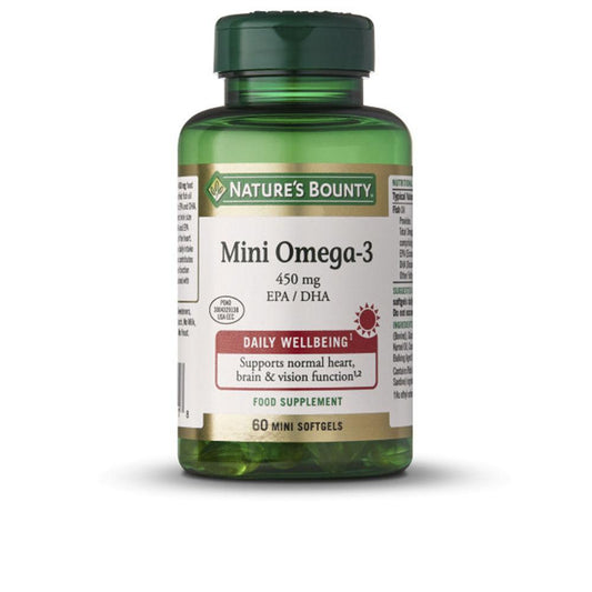 Nature's Bounty Hearth Health Omega 3 Supplement Healthy Heart Brain