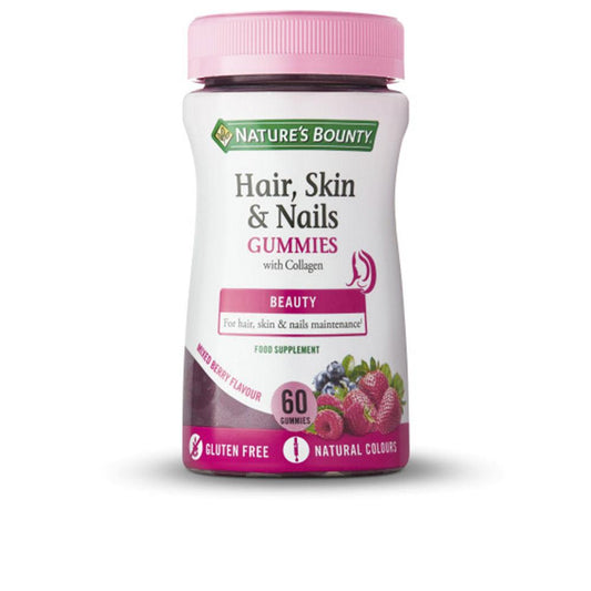 Nature's Bounty Women's Health Hair Skin And Nails Gummies Essential Beauty Boost