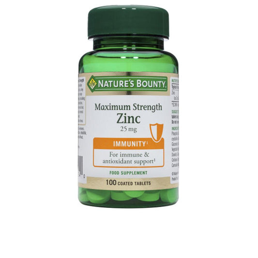 Nature's Bounty Inmune&Antioxidant Support Coated Zinc Tablets