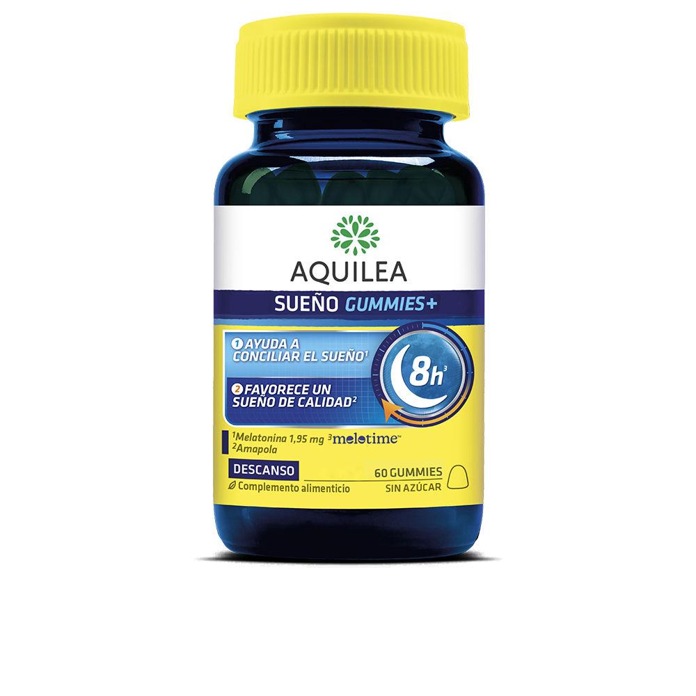 Aquilea Sueño – supliment alimentar gumă, 60 buc. – Blueberries 60 buc.