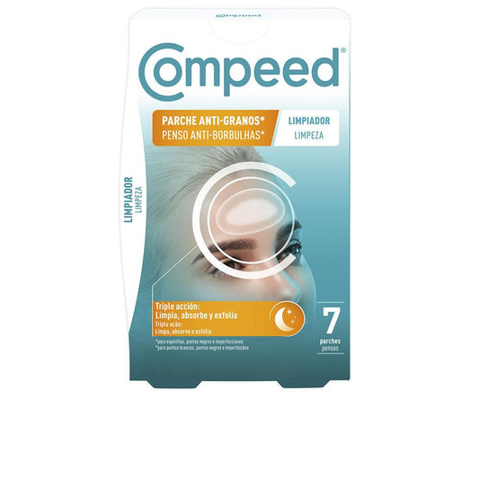Compeed Anti-Granos Facial Cleansing Patch Clean And Revitalized Skin