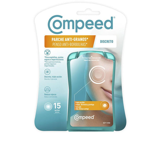 Compeed Anti Granos Anti Pimple Patch Invisible Acne Defense