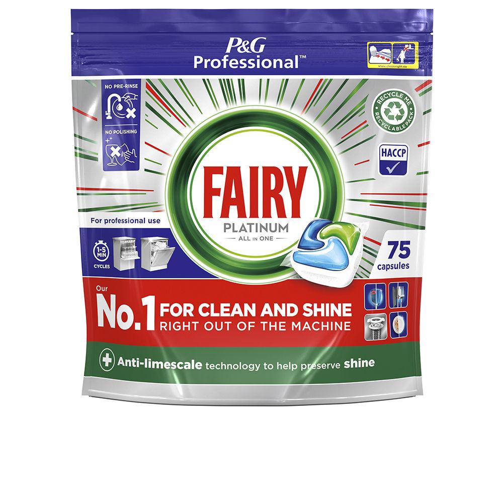 Fairy Professional Platinum Dishwasher Detergent Unmatched Cleaning Power