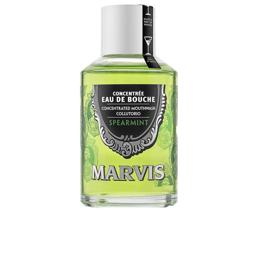 Marvis Spearmint Mouthwash Long Lasting Freshness