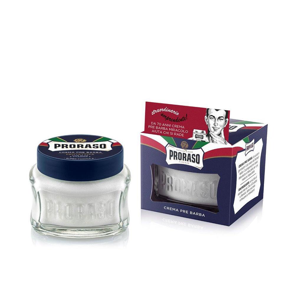 Proraso Blue Proraso Pre Shave Cream Fresh Mint And Eucalyptus