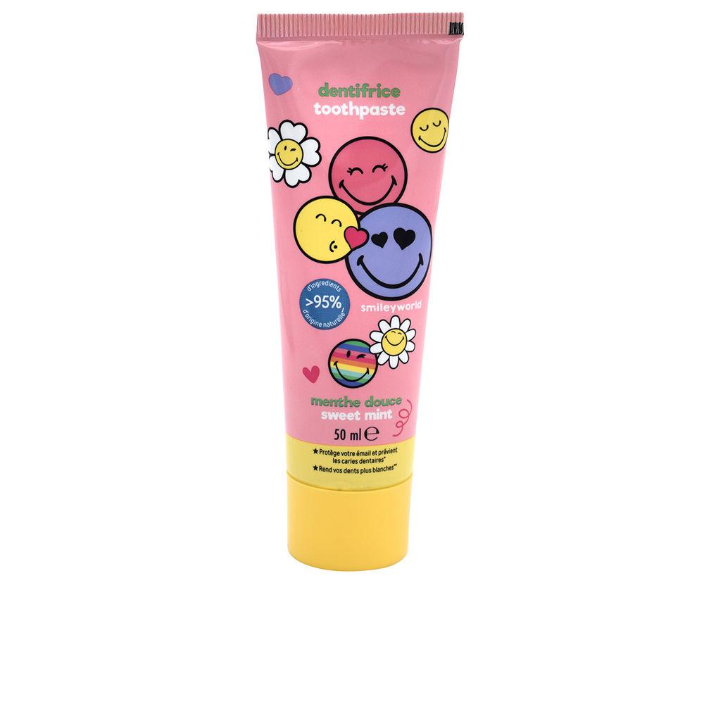 Take Care Smiley Word Toothpaste Sweet Mint Enduring Freshness
