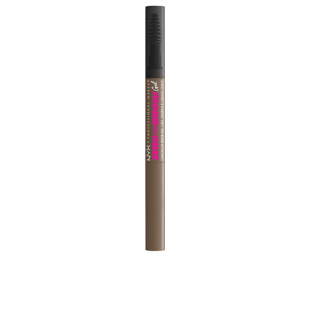 Nyx Professional Make Up Zero To Brow Eyebrow Gel Stunning Brows All Day