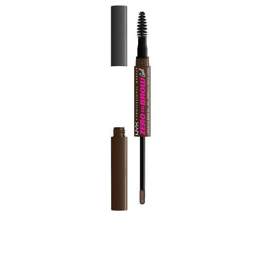 Nyx Professional Make Up Zero To Brow Eyebrow Gel Stunning Brows All Day