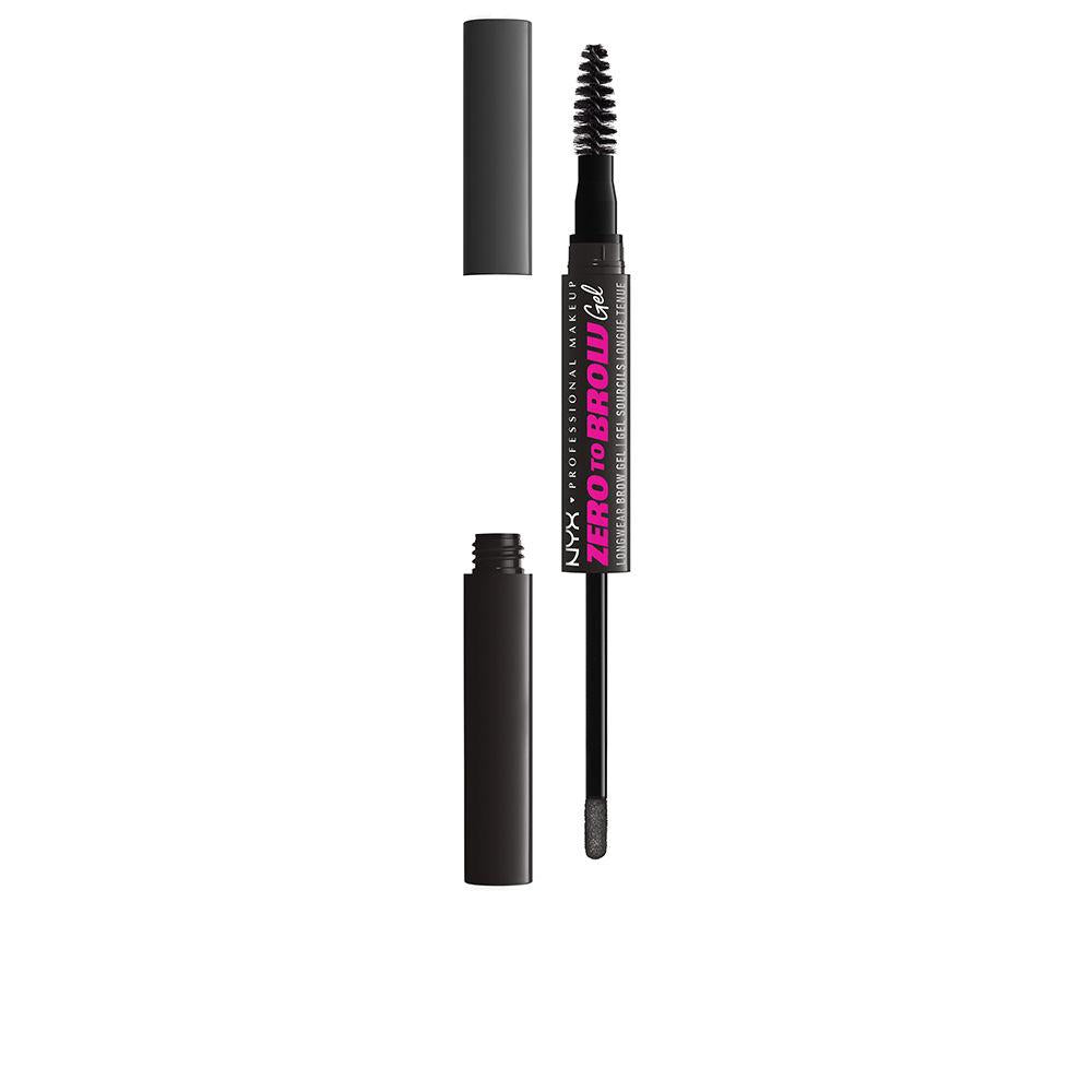 Nyx Professional Make Up Zero To Brow Eyebrow Gel Stunning Brows All Day