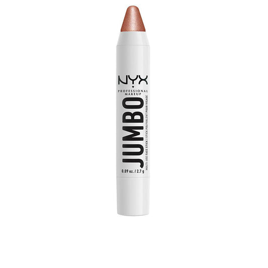 Nyx Professional Make Up Jumbo Multi Use Face Stick True Gold Highlighter Shine With Bold Brilliance