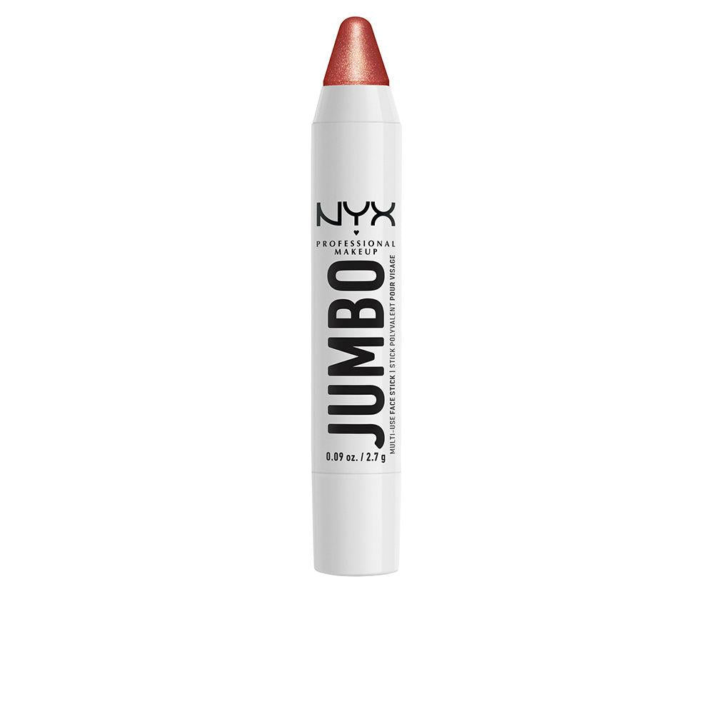 Nyx Professional Make Up Jumbo Multi Use Face Stick True Gold Highlighter Shine With Bold Brilliance