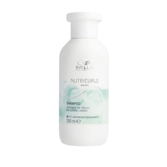 Wella Professionals Nutricurls – șampon, 250 ml