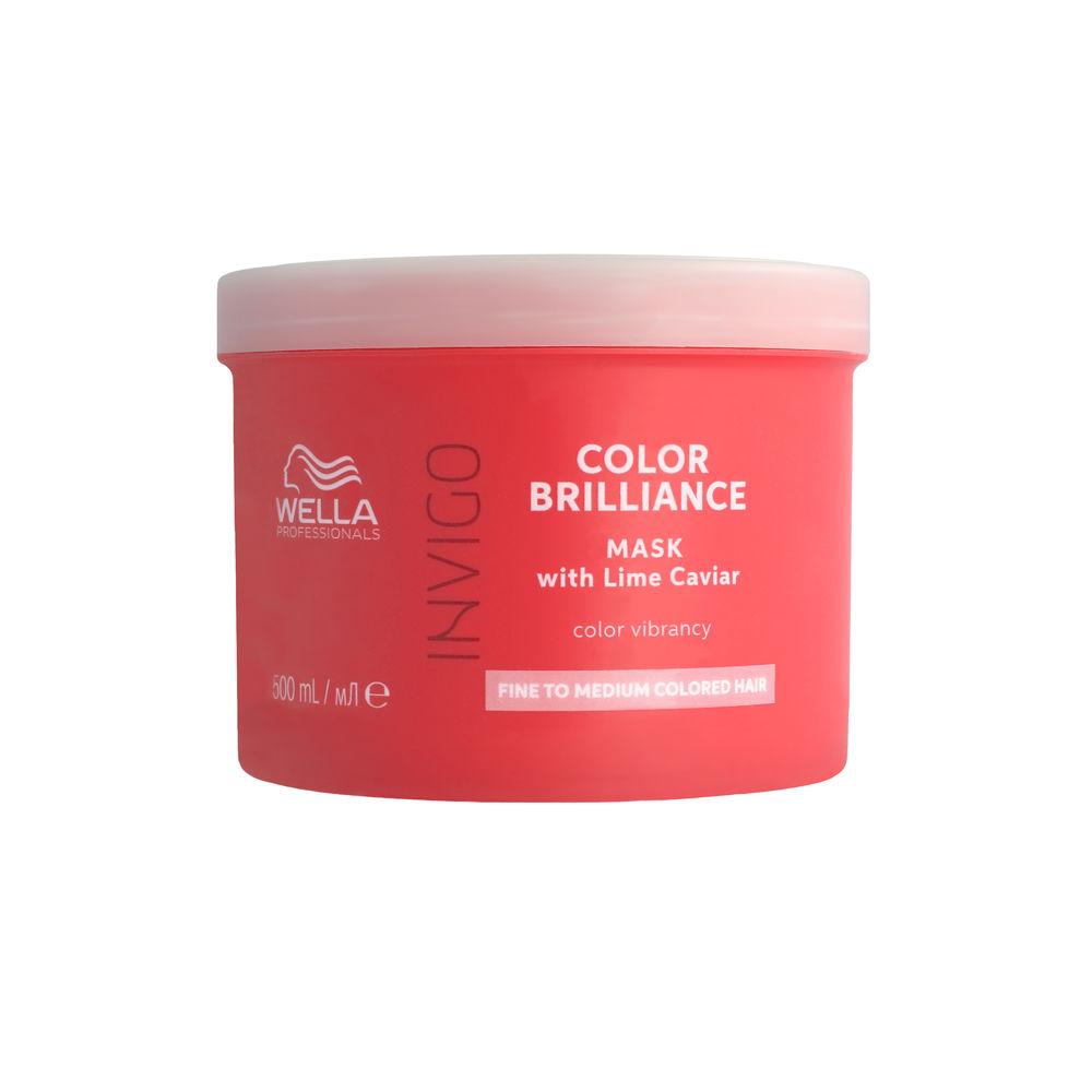 Wella Professionals Invigo Color Brilliance – mască pentru păr, 500 ml
