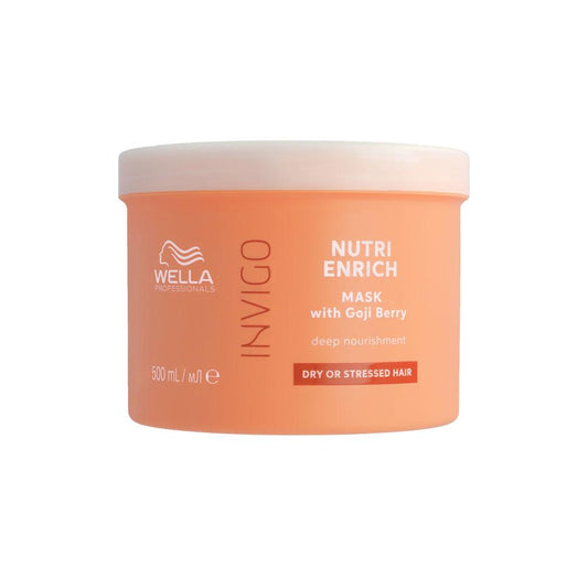 Wella Professionals Invigo Nutri-Enrich – mască pentru păr, 500 ml