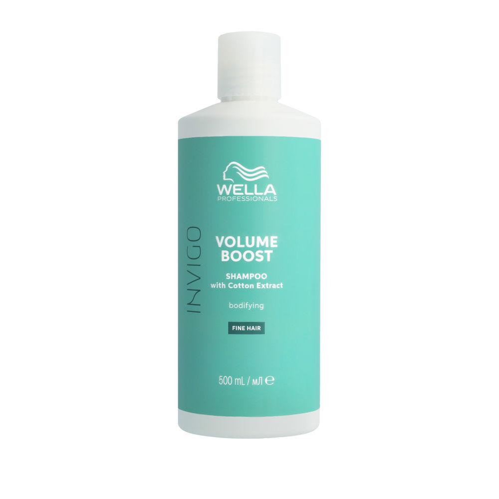 Wella Professionals Invigo Volume Boost – șampon, 500 ml