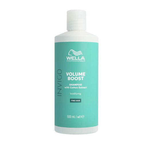 Wella Professionals Invigo Volume Boost – șampon, 500 ml