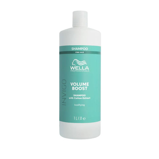 Wella Professionals Invigo Volume Boost – șampon, 1000 ml