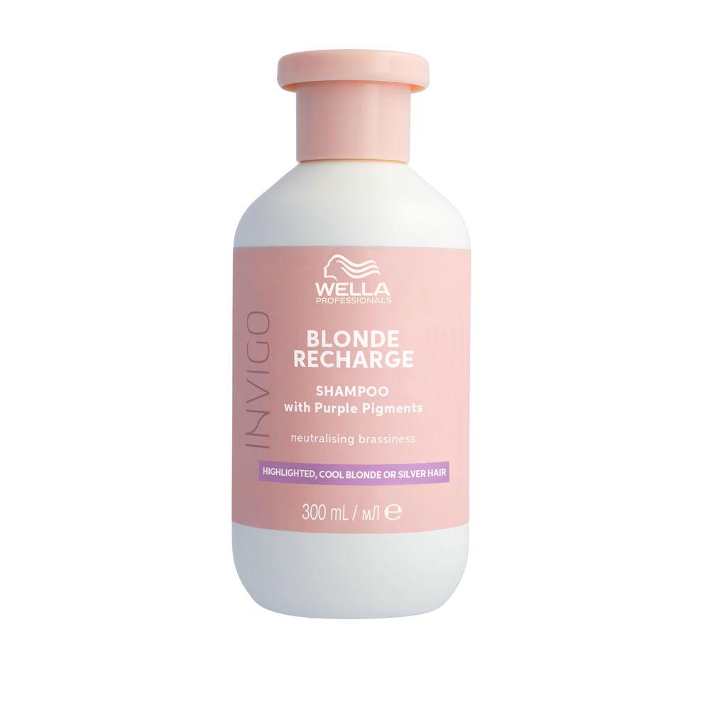 Wella Professionals Invigo Blonde Recharge – șampon, 300 ml