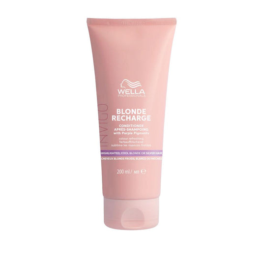 Wella Professionals Invigo Blonde Recharge – balsam pentru păr, 200 ml