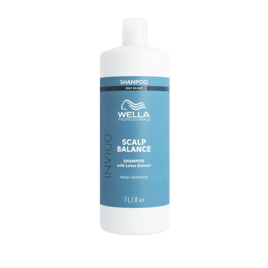 Wella Professionals Invigo Scalp Balance – șampon, 1000 ml