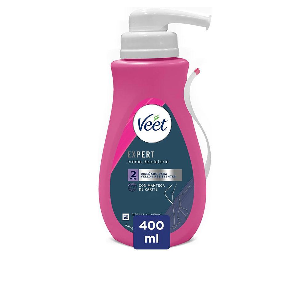 Veet Depilatory Cream Dispenser Expert Legs And Body Smooth Skin In Minutes