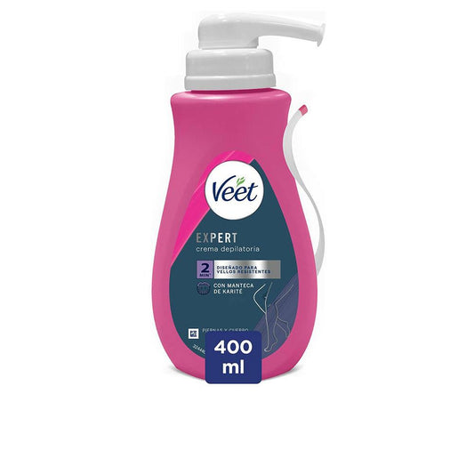 Veet Depilatory Cream Dispenser Expert Legs And Body Smooth Skin In Minutes