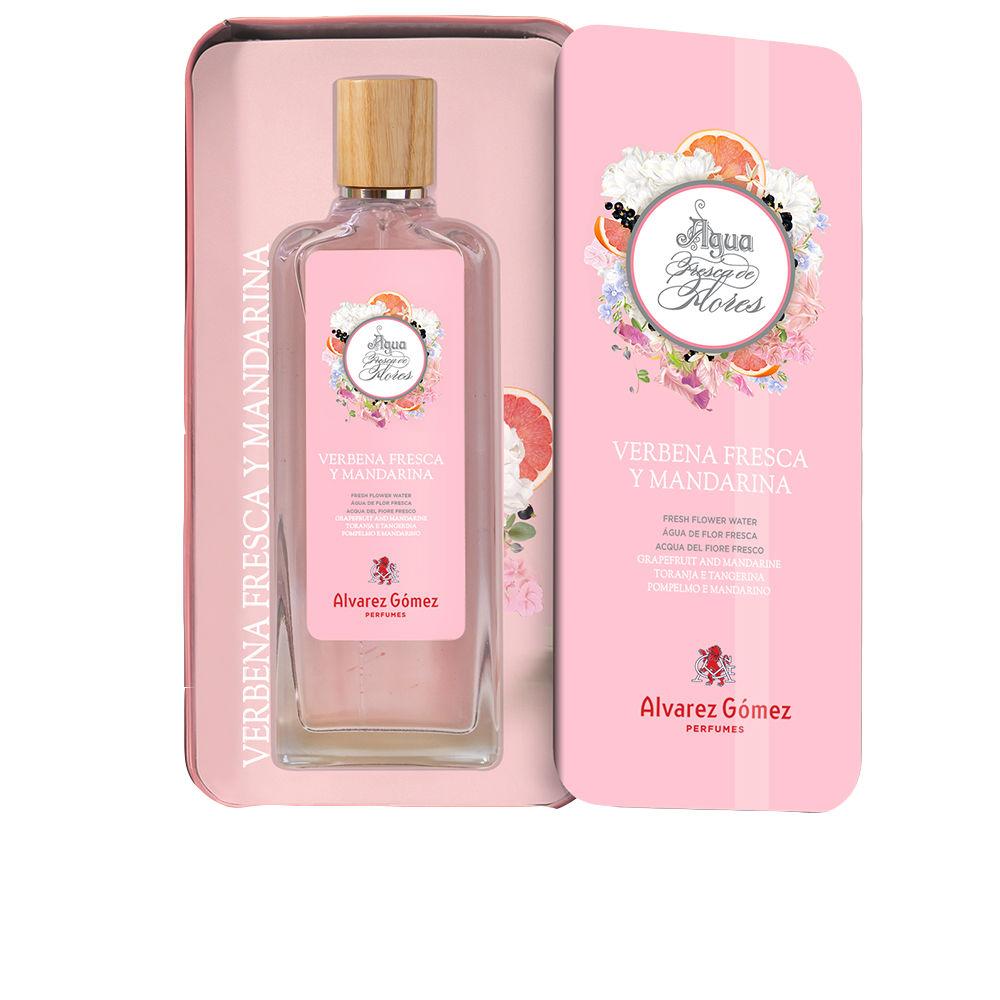 Alvarez Gomez Agua De Colonia Perfume Eau De Cologne Fresh And Floral