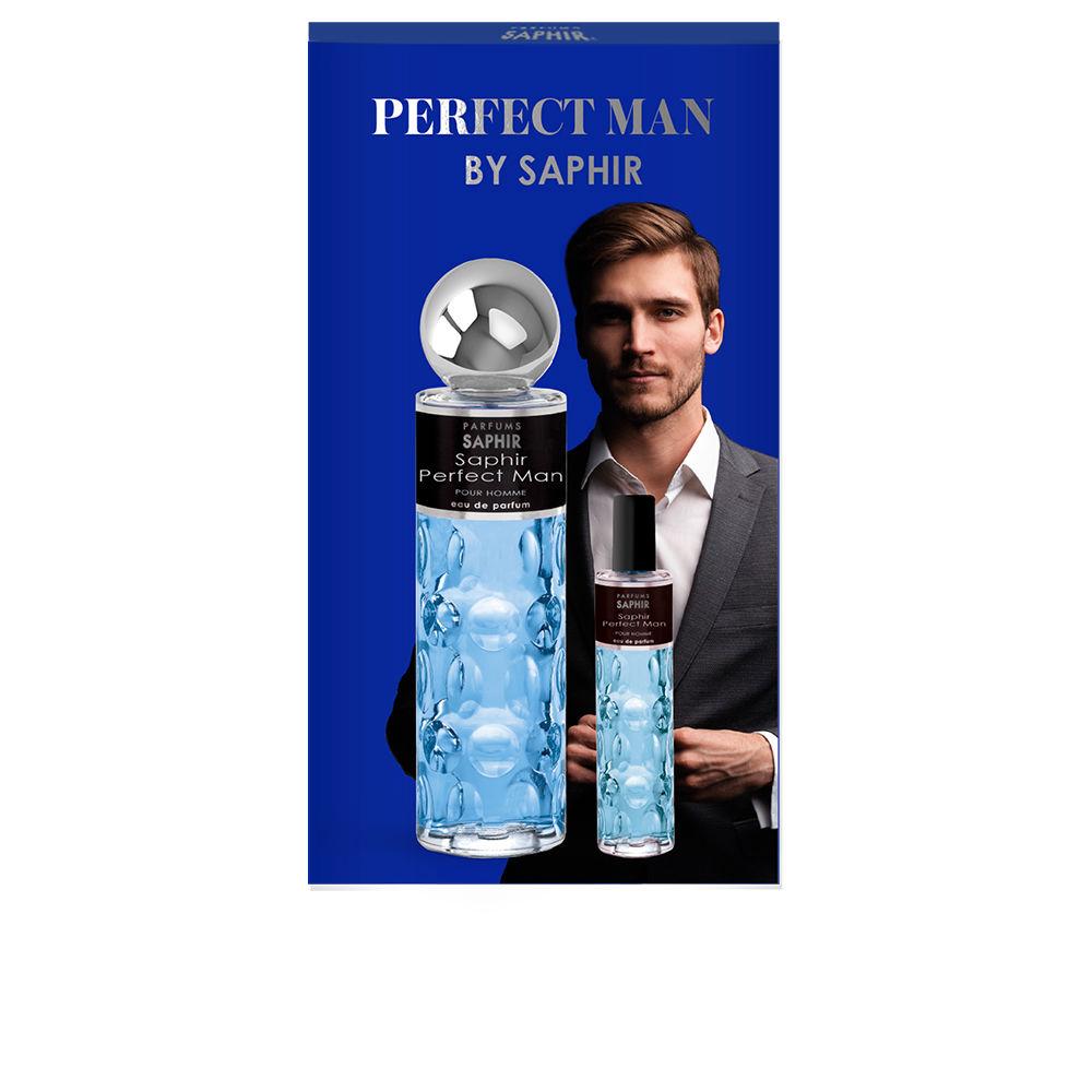Parfums Saphir Perfect Man Perfume Eau De Parfum Sensual Woody Elegance
