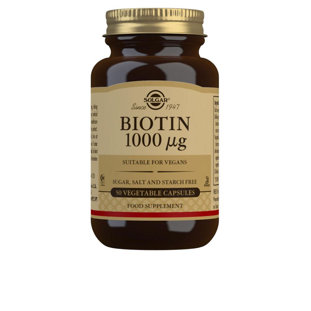 Solgar Belleza Solgar Beauty Supplement Biotin Radiant Hair Skin Nails