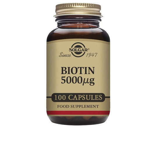 Solgar Belleza Solgar Cosmetic Biotin Supplement Hair Skin Nails Vitality