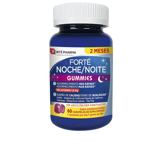 Forté Pharma Forté Noche – supliment alimentar gumă, 60 gummies