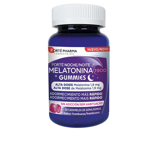 Forté Pharma Forté Noche – supliment alimentar gumă, 30 buc.