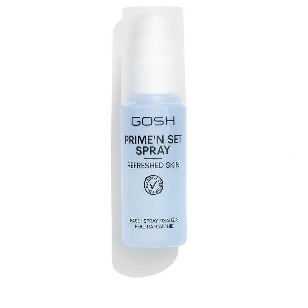 Gosh Prime'n Set Spray Makeup Setting Spray Long Lasting Makeup Hold