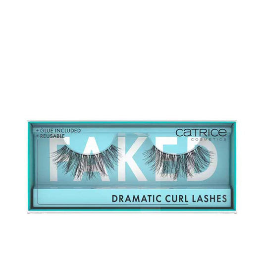 Catrice Dramatic Curl False Eyelashes Ultra Light And Reusable