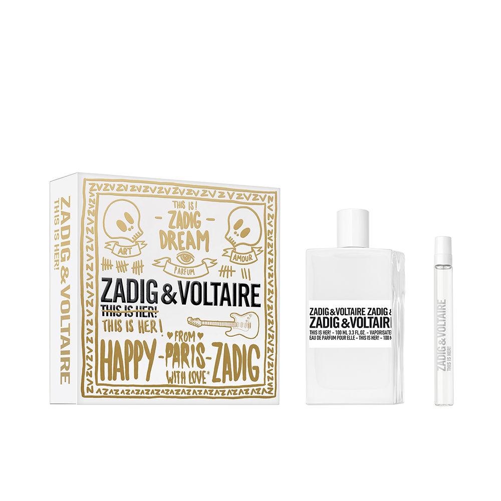 Zadig & Voltaire This Is Her! Eau De Parfum Fragrance Sensual And Carefree