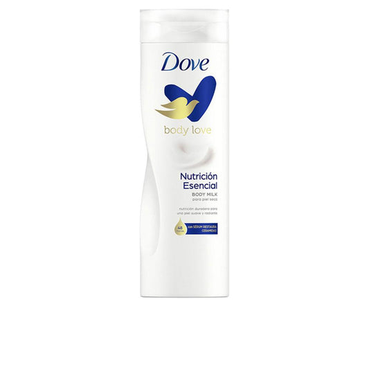 Dove Hidronutrición Body Milk For Dry Skin Soft And Glowing Skin